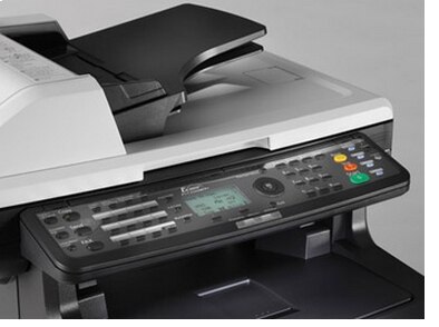 Kyocera ECOSYS FS-C2126MFP+ Multi-Function Color Laser Printer (Black, White)